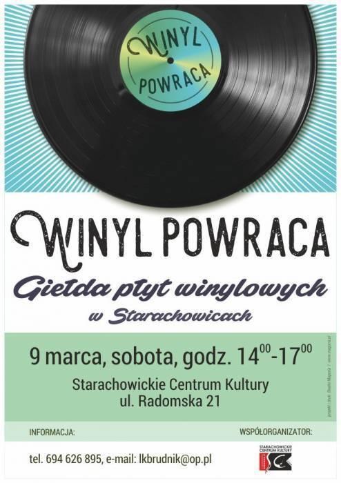 Giełda płyt winylowych - 