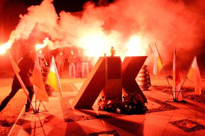 Skarżysko uczciło pamięć Żołnierzy Wyklętych