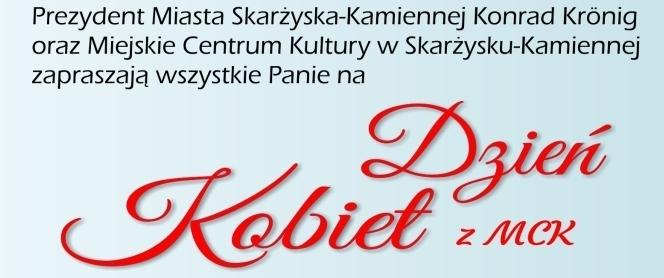 Dzień kobiet z MCK