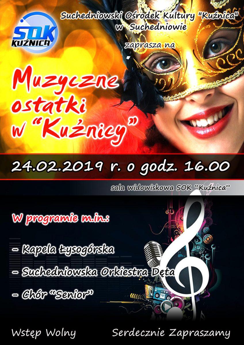 Muzyczne ostatki w Kuźnicy