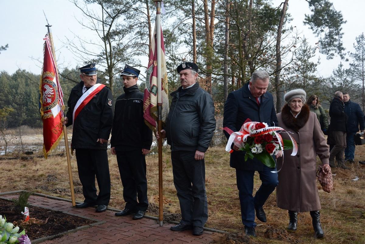 Uroczystości patriotyczne w Mroczkowie