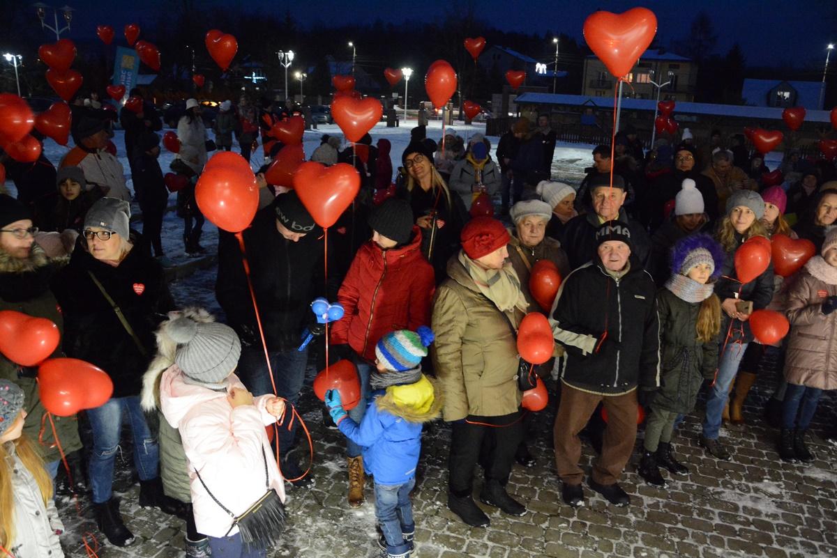 Suchedniów oddał hołd prezydentowi Gdańska. Solidaryzowali się też z Jurkiem Owsiakiem [zdjęcia]