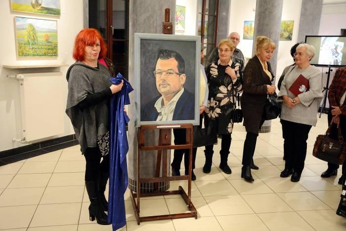 Wernisaż wystawy poplenerowej 