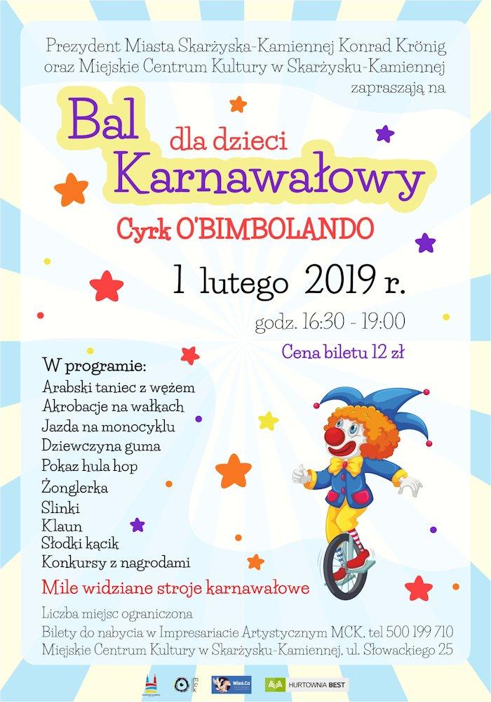 Bal z niespodzianką dla najmłodszych