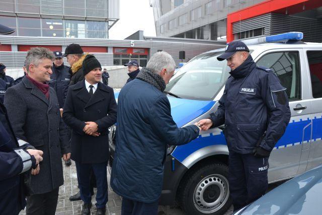 Nowe pojazdy dla skarżyskiej Policji
