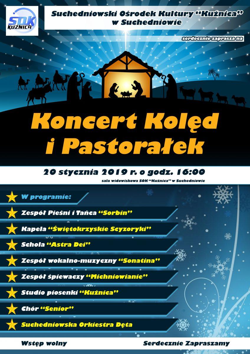 Koncert kolęd i pastorałek w Suchedniowie