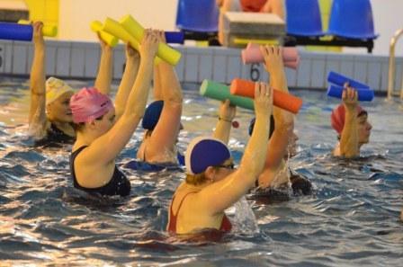 Karnawałowy maraton aqua aerobik