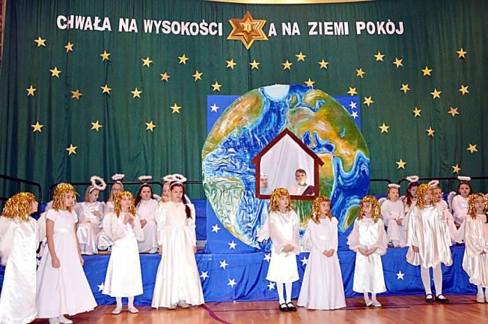 Piękne Jasełka w wykonaniu uczniów