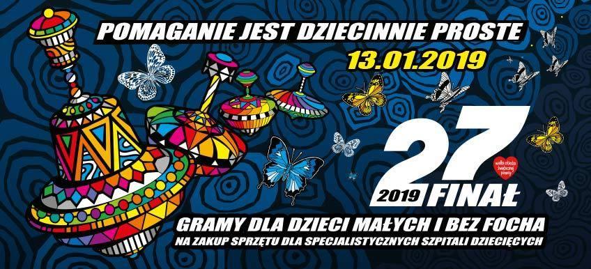 Zobacz program 27. Finału WOŚP w Skarżysku-Kamiennej
