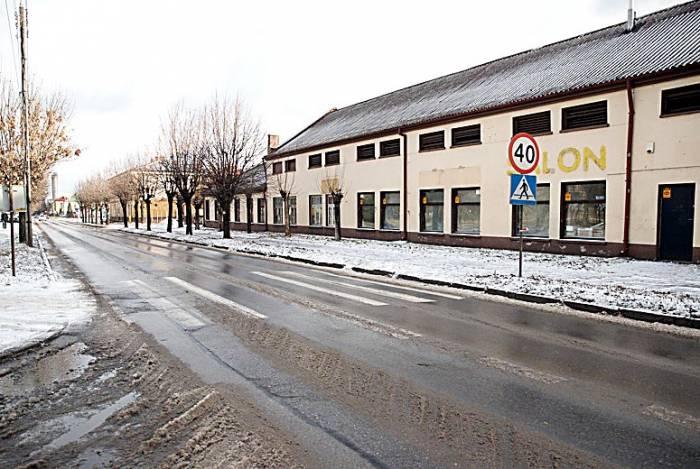 Śmiertelne potrącenie o poranku