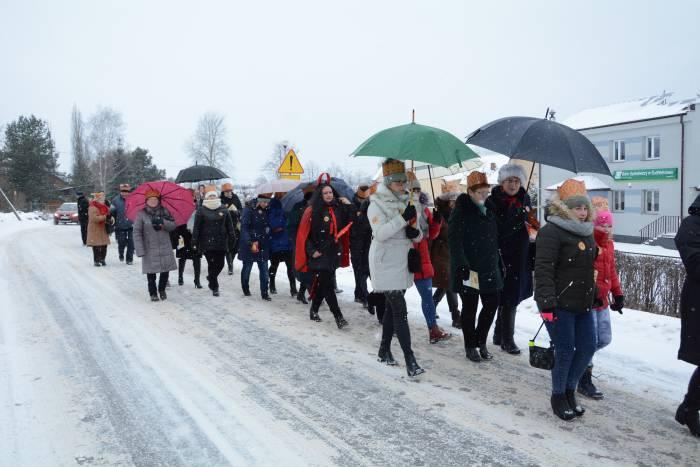 W Łącznej maszerowali w Orszaku Trzech Króli po raz trzeci