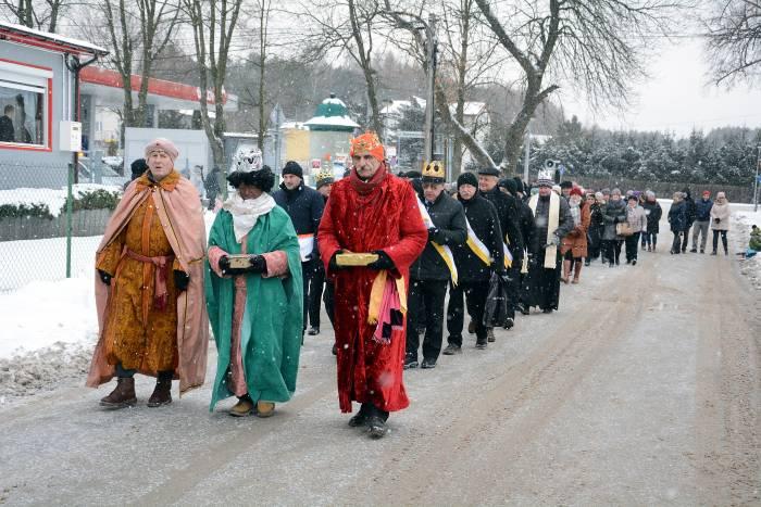 VI Orszak Trzech Króli w Suchedniowie