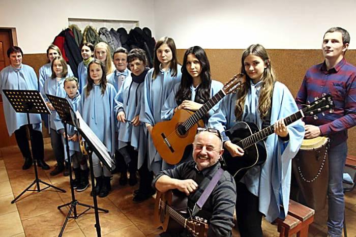 Wyśpiewali awans do Będzina