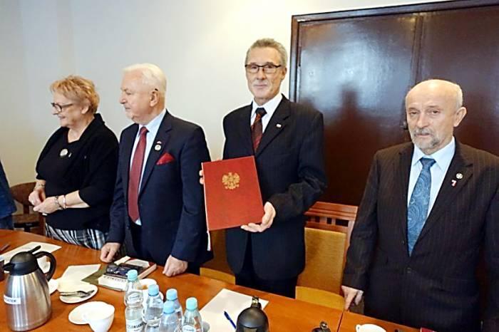 Jerzy Stopa w radzie do Spraw Działaczy Opozycji Antykomunistycznej oraz Osób Represjonowanych