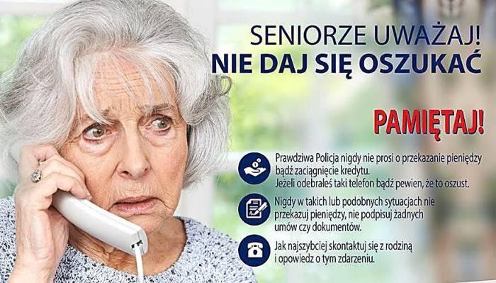Nie dali się oszustom, ale czujności nigdy dość