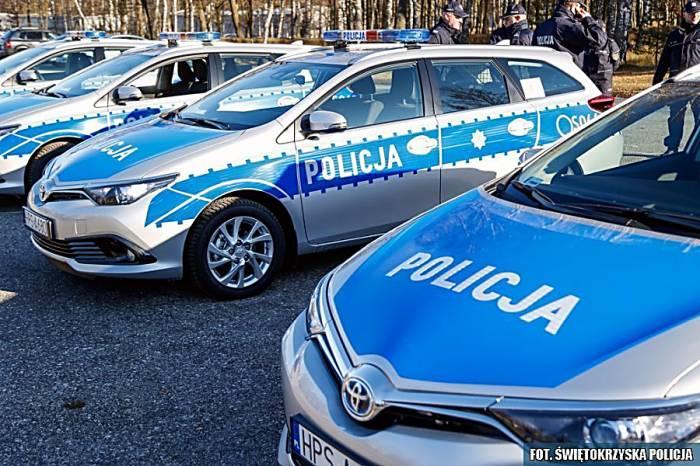 Ekologiczny radiowóz dla skarżyskiej drogówki