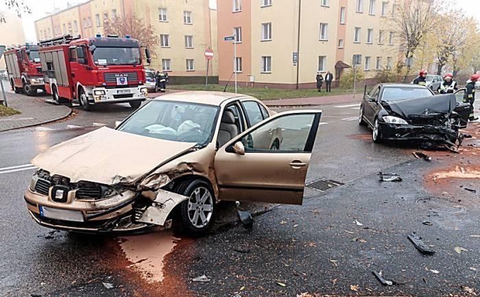 Fatalna widoczność i nieszczęście gotowe