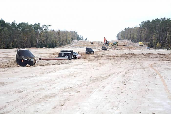 Budowa S7 prawie na półmetku, pojedziemy szybciej niż planowano