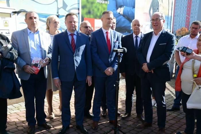 Włodzimierz Czarzasty odwiedził Skarżysko