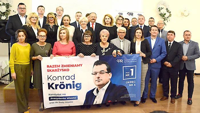 Naszym celem jest wygranie wyborów prezydenckich w pierwszej turze