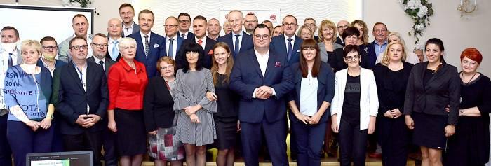 Drużyna Wspólnoty Samorządowej 2018 gotowa do wyborów