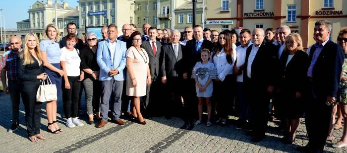 Jesteśmy gotowi by Skarżysko podnieść do góry