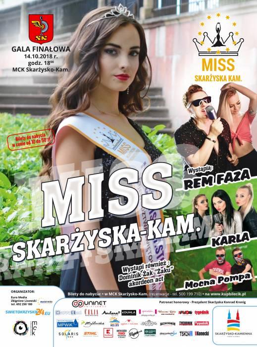 Powalczą o koronę Miss Skarżyska 2018 [zdjęcia]