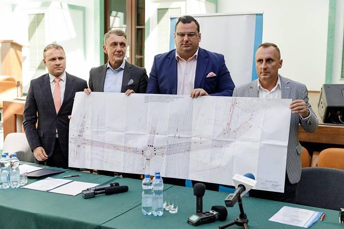 Preumowa na budowę wiaduktu podpisana