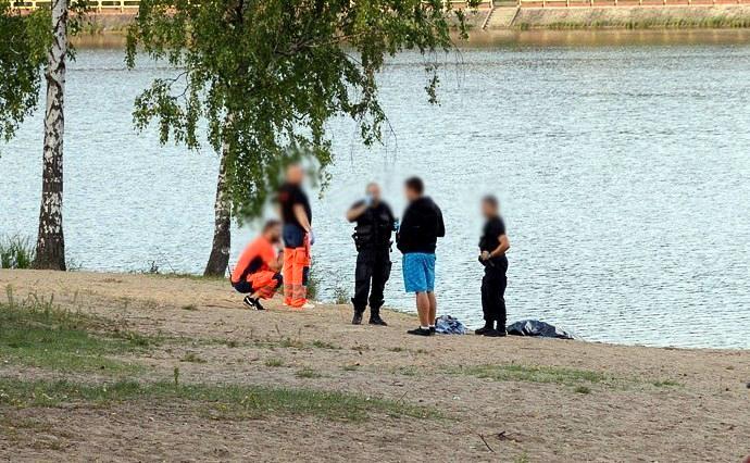 Tragedia nad zalewem Rejów