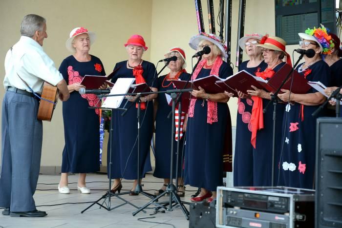 Barwne zakończenie lata w Skarżysku Kościelnym