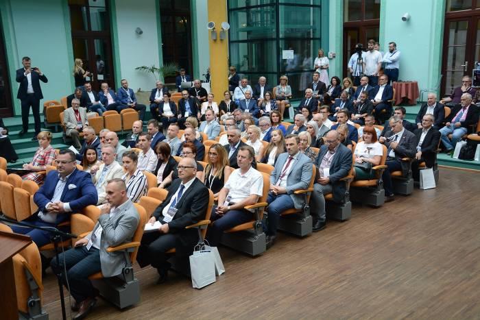 Rozmawiali o potencjale gospodarczym miasta i regionu
