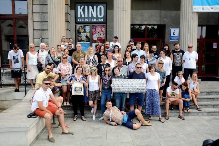 Milośnicy Kina odwiedzili kina powiatu skarżyskiego