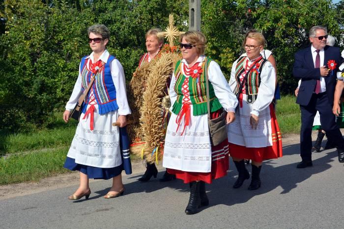 Gminne Święto Plonów w Łącznej