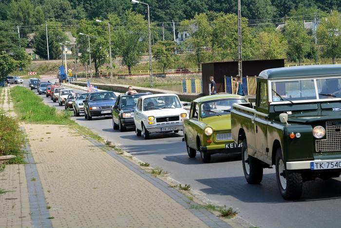 Do Skarżyska zjechały świętokrzyskie klasyki