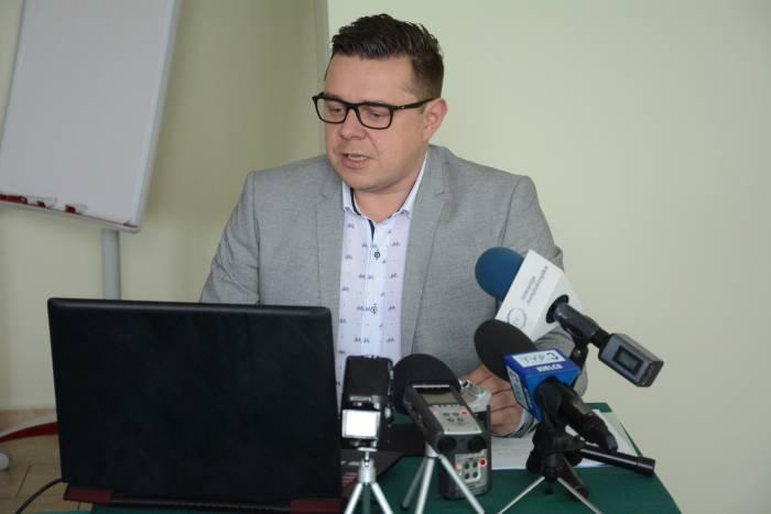 Prezes MKS Bartosz Iskra odpiera kolejne zarzuty
