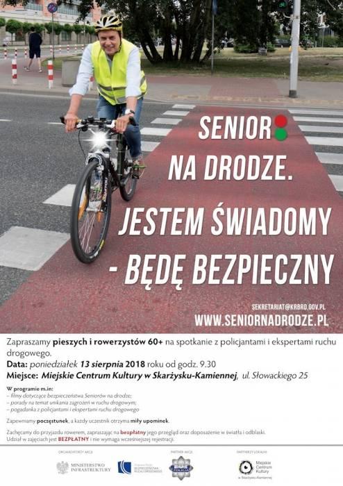 Senior na drodze