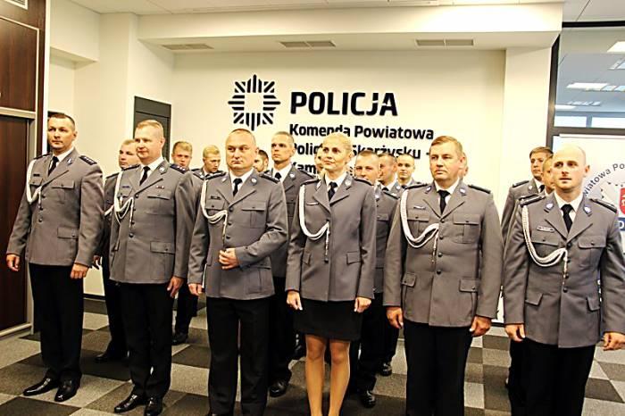 Policyjne awanse