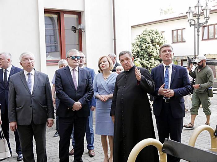 Wicepremier Gliński w Skarżysku