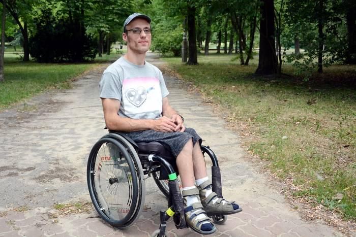 Paweł Marchewka powalczy o tytuł Mistera na Wózku