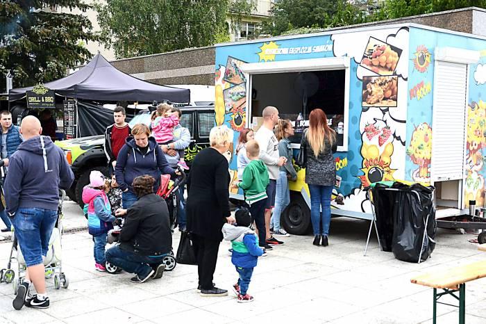 Festiwal Smaków na Placu Staffa w Skarżysku