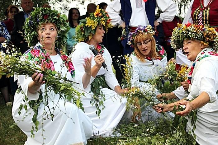 Świętojanki w Suchedniowie