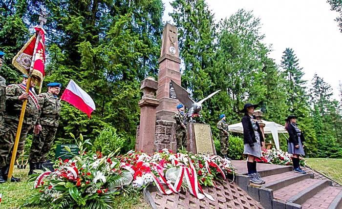 Obchody 78. Rocznicy Rozstrzelania Polskich Patriotów na Brzasku