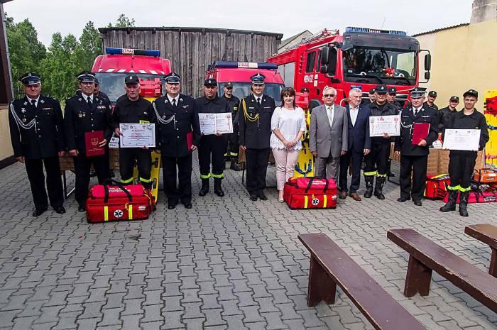 Sprzęt dla OSP o wartości ponad130 tys.