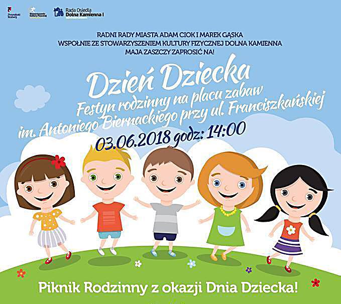 Dzień Dziecka na Dolnej Kamiennej