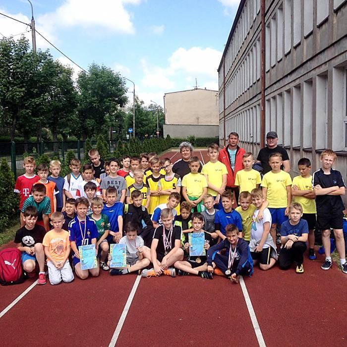 Trzynastka mistrzem Skarżysk w trójboju lekkoatletycznym