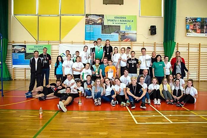 II Turniej Rad Młodzieżowych w siatkówce