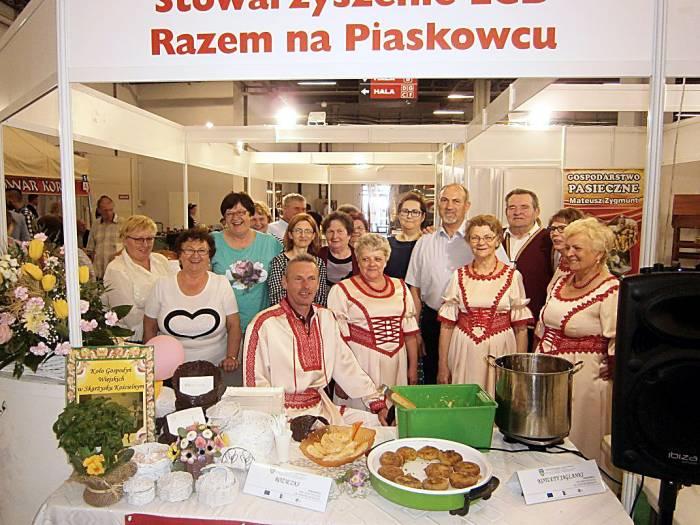 KGW Skarżysko Kościelne na Targach Agrotravel w Kielcach