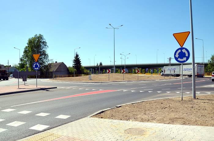 Oczekiwane rondo gotowe