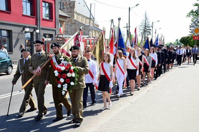 Uczcili 227. rocznicę uchwalenia Konstytucji 3 Maja