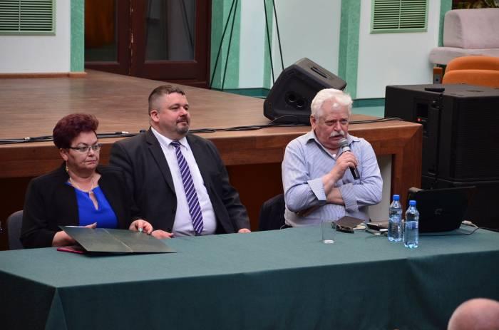Romuald Szeremietiew gościł w Skarżysku